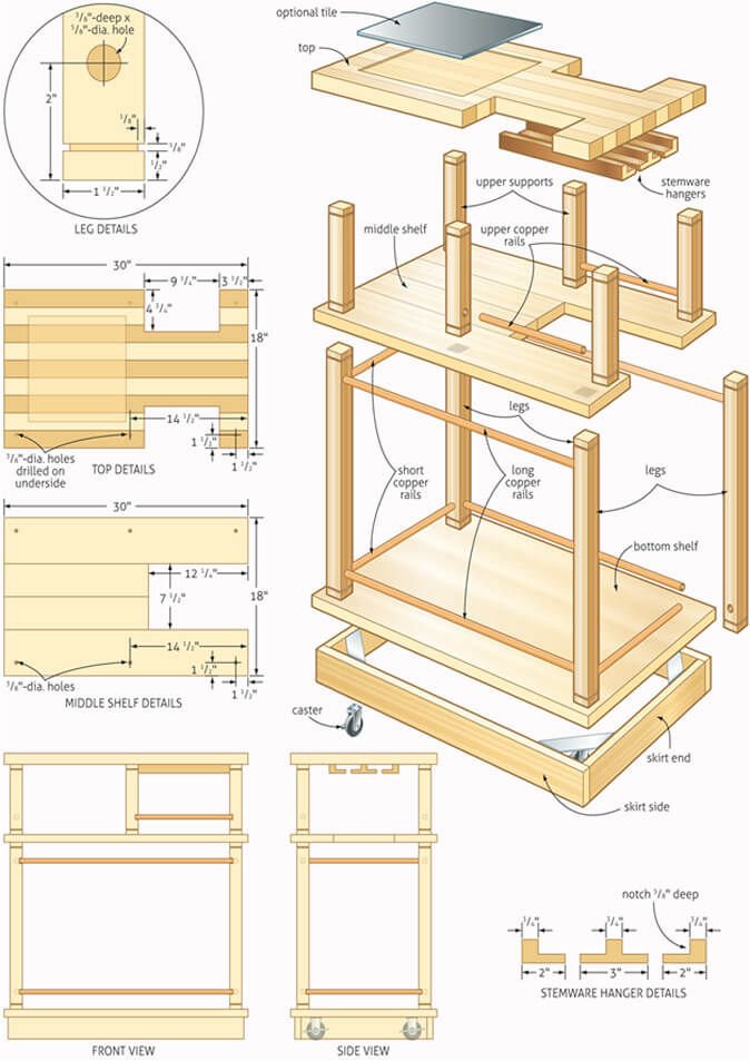 teds woodworking plan